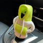 Car Gear Lever Mini Sweater – Fun Hooded Cover for Your Shift Knob