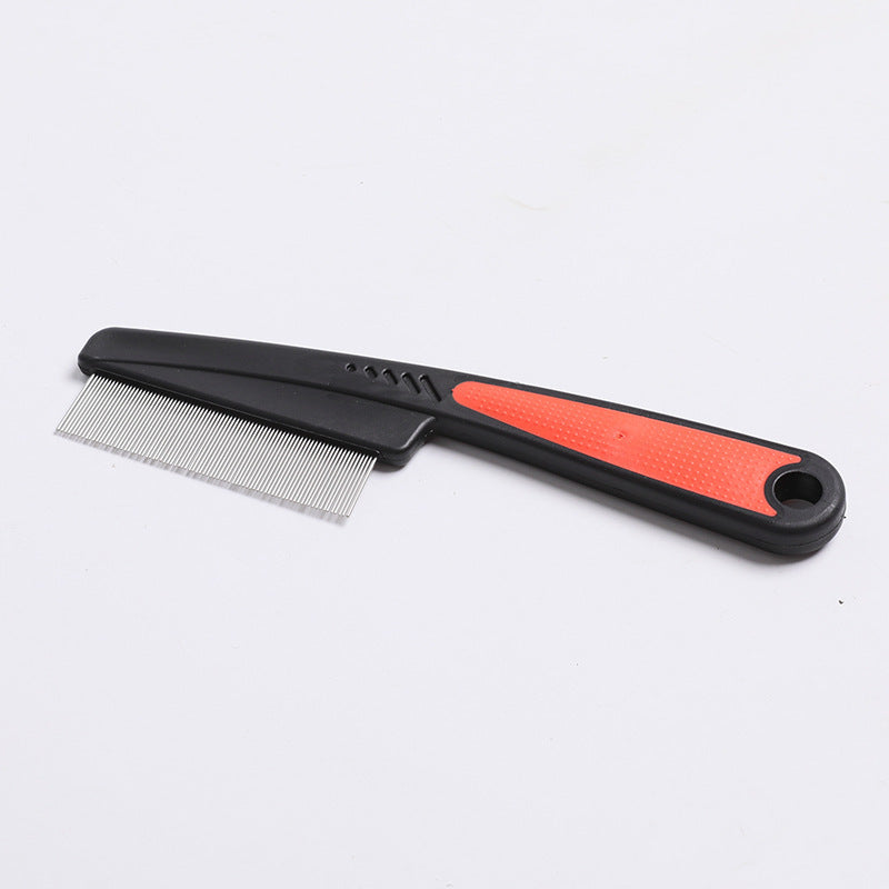 PurePaw™ Luxe Anti-Flea Comb – Elegant Grooming, Naturally