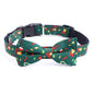 🎄 Holiday Elegance: Christmas Bow Collar for Dogs – Festive & Adjustable