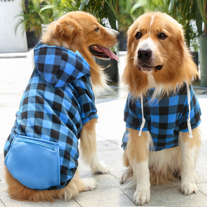 🧥 Trendy & Functional: Zipper Pocket Dog Sweater for Stylish Pups