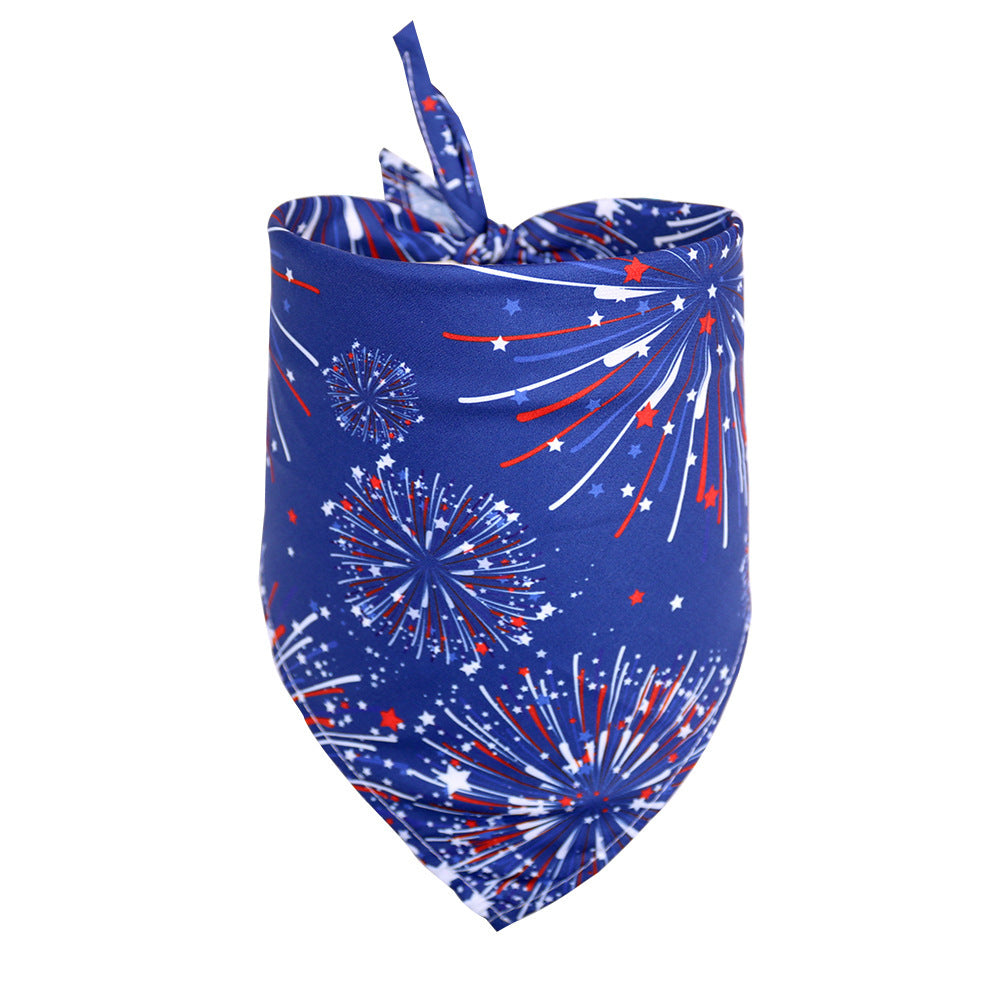 Star-Spangled Style™ Pet Bandana Bib – Celebrate in Comfort & Color
