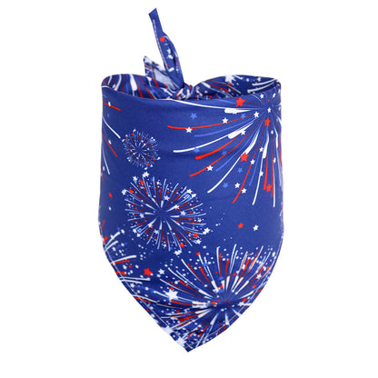 Star-Spangled Style™ Pet Bandana Bib – Celebrate in Comfort & Color