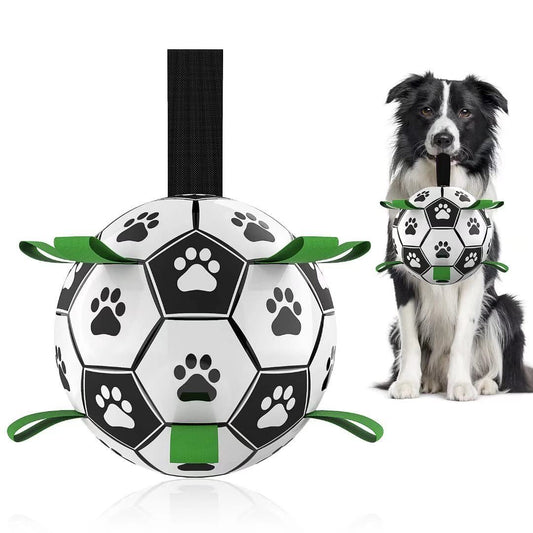 🐾 Zoomie-Proof Dog Football Toy – Built for Fetch, Tug & Splash!