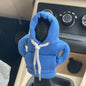 Car Gear Lever Mini Sweater – Fun Hooded Cover for Your Shift Knob