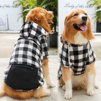 🧥 Trendy & Functional: Zipper Pocket Dog Sweater for Stylish Pups