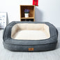 🛋️ “Cloud Comfort” – Four Seasons Universal Dog Bed by Little Fairy
