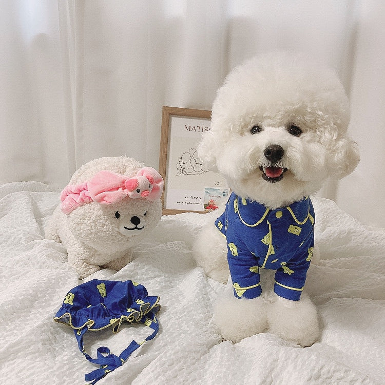 Candy Bear Pajama Set for Pets – Adorable & Cozy Homewear