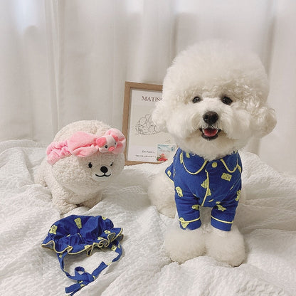 Candy Bear Pajama Set for Pets – Adorable & Cozy Homewear