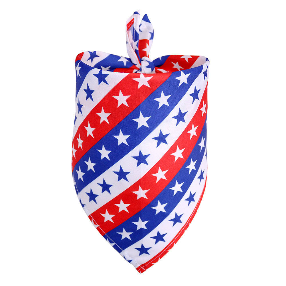 Star-Spangled Style™ Pet Bandana Bib – Celebrate in Comfort & Color