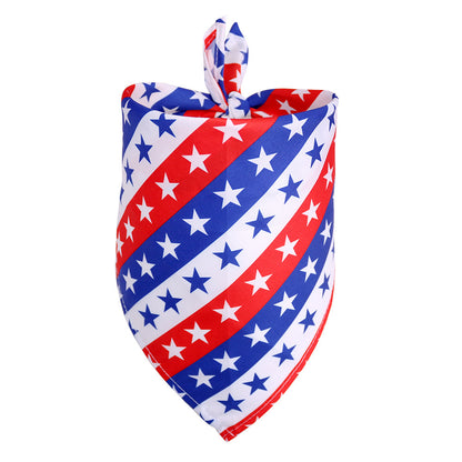 Star-Spangled Style™ Pet Bandana Bib – Celebrate in Comfort & Color