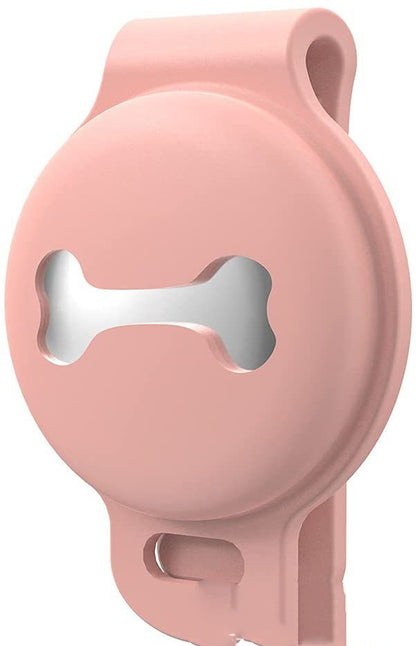 AirTag Bone Buddy™ – Silicone Protective Cover for Pet Tracking