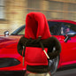 Car Gear Lever Mini Sweater – Fun Hooded Cover for Your Shift Knob