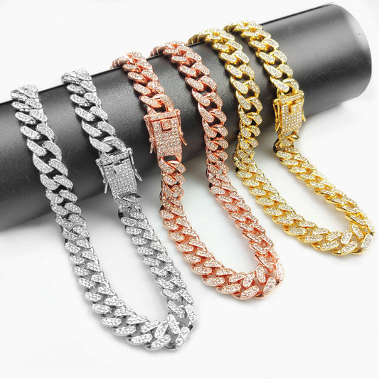 BlingBone™ Hip Hop Pet Chain – Statement Jewelry for Stylish Dogs