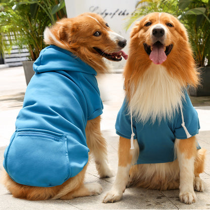 🧥 Trendy & Functional: Zipper Pocket Dog Sweater for Stylish Pups