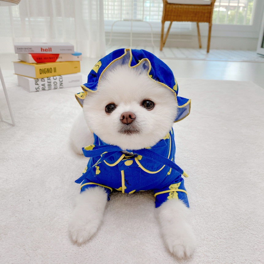 Candy Bear Pajama Set for Pets – Adorable & Cozy Homewear