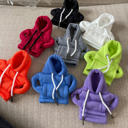 Car Gear Lever Mini Sweater – Fun Hooded Cover for Your Shift Knob