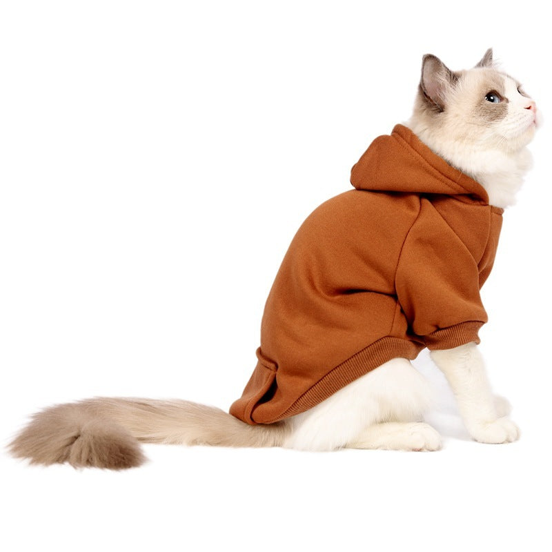 CosmicPaws™ Fleece Sweater for Small & Medium Dogs – Stylish, Cozy Comfort